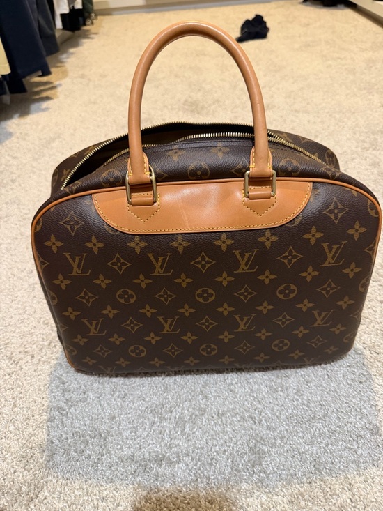 Louis Vuitton Handbags - Louis Vuitton Monogram Makeup Bowling Bag